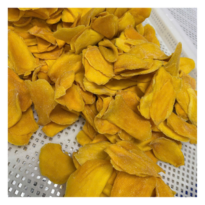 Factory Direct Vietnam Premium Soft Dried Mango Slices Fresh Ripe Mango Fruit Naturally <b>Sweet</b> Soft Chewy Healthy Vegan Wholesale - Product Image 1