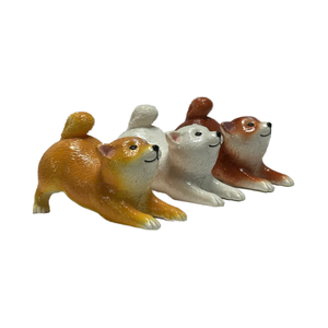 Estatuas de perro Feng Shui de poliresina de alta calidad, decoración del hogar de animales bonitos, artesanías de resina razonables producidas en fábrica - Product Image 2