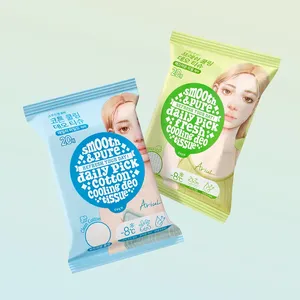 Produits d'hygiène féminine de qualité Ariul Tissu déodorant lisse et pur 20P de bonne qualité - Product Image 1