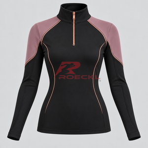 Camisetas ligeras para montar a caballo diseñadas para libertad de movimiento, control de la humedad y una cómoda capa base para usar bajo la ropa de equitación. - Product Image 6