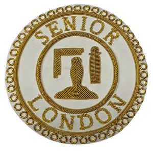 High End Provincial Grand Rank Undress <b>Badge</b> <b>Machine</b> Made with Precision Detail Customization Available - Product Image 4