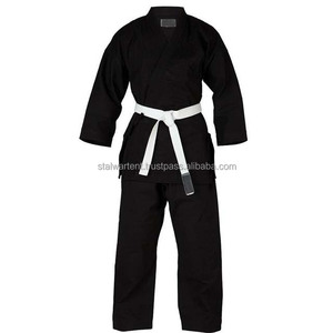 Fait sur commande 100% Coton Costumes De Karaté Meilleure Vente Bonne Conception Hommes Uniformes De Karaté En couleur Personnalisée - Product Image 5