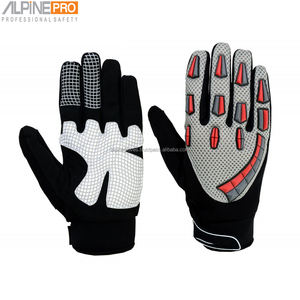 Guantes Mecánicos TPR Hechos a Medida, Anti-Vibración, Reducción de Impactos, Compatibles con Pantalla Táctil, Recubiertos de Látex, Certificación EN388, para Soldadura - Product Image 6