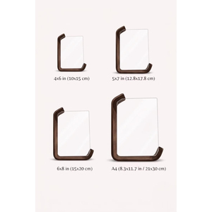Premium Quality Wooden And Acrylic Made Photo Frame Strong <b>Picture</b> <b>Holder</b> For Home Living Room Office Table Display In Low Price - Product Image 1