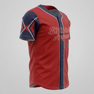 Camiseta Deportiva Personalizada de Béisbol y Sóftbol, Camiseta Deportiva con Bordado Sublimado - Product Image 3