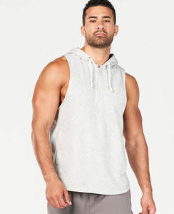 Débardeur Confortable pour Homme en Coton Sans Manches Respirant pour la Gym et le Fitness – Qualité Supérieure 300g - Product Image 4