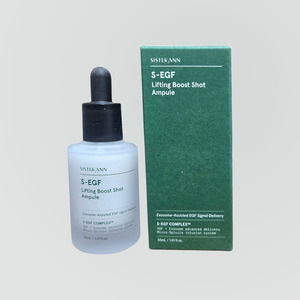 เซรั่มบำรุงผิวหน้า Siseuteoaen S-EGF Lifting Boost Shot Ampoule 30 มล. 1 ชิ้น เซรั่มลดเลือนริ้วรอย บำรุงผิวหน้า สูตรเกาหลี - Product Image 4