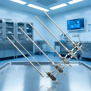 Juego de Instrumentos de Irrigación y Succión Laparoscópica de 2 Vías Cliniva, Instrumentos Quirúrgicos Reutilizables de Alta Calidad para Hospital - Product Image 5
