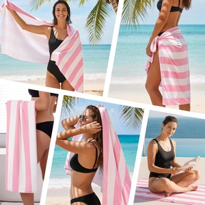 Toallas de Piscina de Algodón de Lujo de Secado Rápido Premium |   Toallas de Baño y de Mano para Uso Doméstico - Proveedor Mayorista - Product Image 4