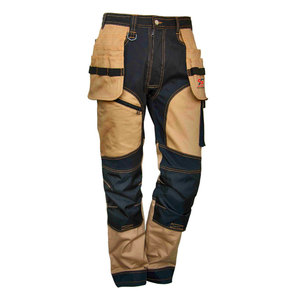 Solid Trader Essential <b>Carpenter</b> Style Pants Durable Loop Design Spacious <b>Tool</b> Pockets Reinforced Bottoms Cargo Pent & Trouser - Product Image 6