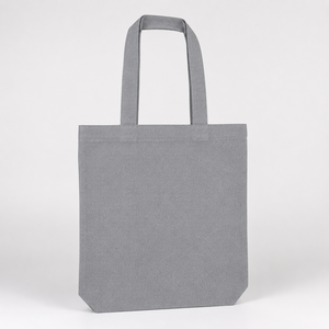 Bolsa de Tela de Algodón Reciclado con Bolsillo Interior, 225 GSM, 38x42x8 cm, Logotipo Personalizado, Promocional, Mayorista, Fabricante, OEM, ODM, B2B - Product Image 4