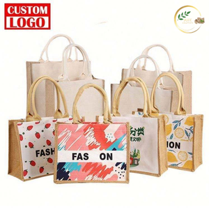 Sacs en jute de qualité alimentaire, emballage écologique en fibres naturelles pour le stockage sûr des céréales et des aliments - Product Image 2