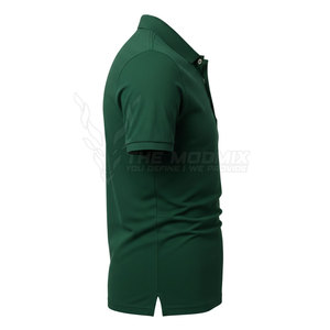 Camisa de Oficina Informal de Algodón Suave y Transpirable de Diseño Moderno y Corte Ajustado para Hombre, Camiseta Polo de Tela Duradera para Uso Diario - Product Image 2