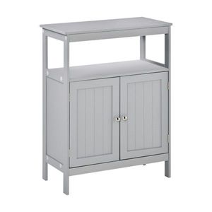 Mueble de Baño Gris para Almacenamiento y Organización de Espacios - Product Image 3