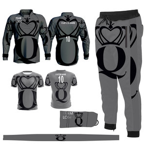 Conjunto de Ropa Deportiva Personalizada con Sublimación de Tinta para Paintball, con Pantalones Deportivos Transpirables y Accesorios para el Equipo - Product Image 4