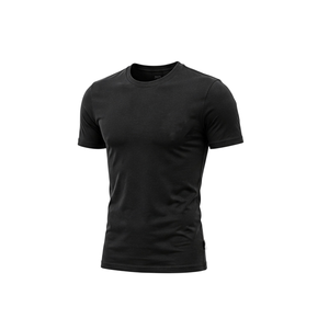 Camisetas Premium Lisas de Corte Ajustado para Hombre y Mujer, Estilo Urbano, Cuello Redondo, Verano, Ecológicas, Transpirables, con Logotipo Personalizado - Product Image 4