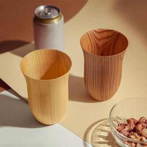 Vaso de Vino de Madera de Olivo Hecho a Mano, Ecológico, Personalizable con Colores y Logotipo, de Lujo y Alta Calidad para Bares y Hogar - Product Image 4