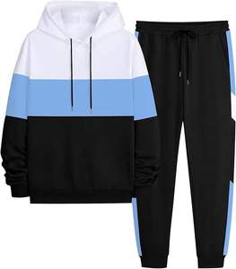 Survêtement d'hiver pour homme, grande taille, léger, 100% coton, sans manches, coupe-vent, respirant, motif uni, décontracté, pour la salle de sport - Product Image 6