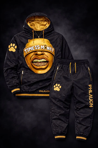 Nuevo Conjunto Deportivo de Terciopelo Personalizado 2026 para Hombre, Conjunto de 2 Piezas, Chándal de Terciopelo para Hombre - Product Image 4