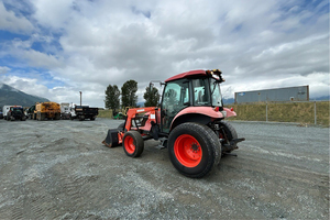 รถแทรกเตอร์ 2008 M6040 4WD คุณภาพสูงจากโรงงาน จำหน่ายราคาส่ง - Product Image 4