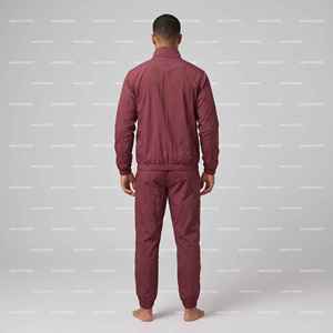 Custom Nylon Polyester Tracksuit <b>Men</b> Windbreaker <b>Jacket</b> and Nylon <b>Track</b> Pants Set Stripes 2 Pieces Set Waterproof Sweatsuit <b>Men</b> - Product Image 6
