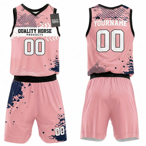Uniformes de basket-ball les plus vendus, fabriqués en usine, logo personnalisé, uniformes de basket-ball disponibles dans toutes les tailles et toutes les couleurs - Product Image 6