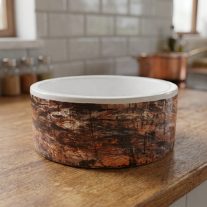 Vistaar Modern Round Ceramic Vessel Basin Above Counter Bathroom Vanity Sink Minimalist Bowl Lavabo - Product Image 3