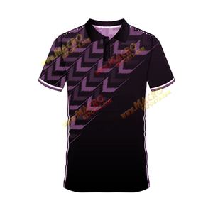 custom sublimated printed polo shirts for your brands Sublimated polo shirts for your work uniform - Product Image 5