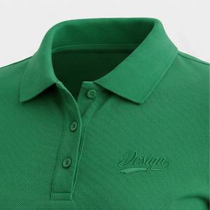 Camiseta Deportiva Tipo Polo para Mujer, Suave y Cómoda, Color Personalizado, Logotipo Personalizado, Alta Calidad, Transpirable, Ropa Deportiva Profesional - Product Image 4