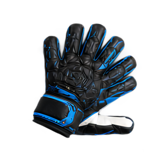 Gants de gardien de but de futsal en cuir antidérapants durables pour l'entraînement de football, vente en gros, fabricant OEM - Product Image 3