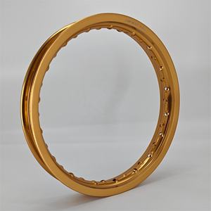 Nouvelle <span class=keywords><strong>jante</strong></span> en alliage d'aluminium Prowel WM 1.60-10, moyeu de roue, anneau de moyeu, certifiée DOT, garantie 1 an pour les motos de cross KLX110 CRF50 TTR50 - Product Image 5