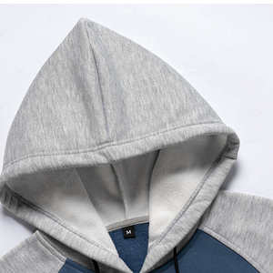 Custom <b>Men's</b> <b>Pullover</b> Hoodie Premium Cotton Fleece Oversized Casual Streetwear Hoodie OEM ODM Wholesale Manufacturer - Product Image 4