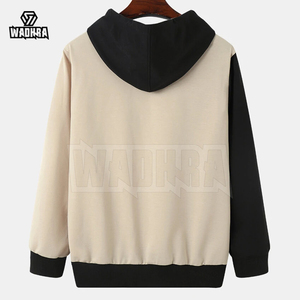 เสื้อฮู้ดดี้สีพื้นแบบใหม่ล่าสุดสำหรับผู้ชาย ดีไซน์หลากหลาย ขายดี ผลิตจากผ้าฝ้ายผสมคุณภาพเยี่ยม - Product Image 2