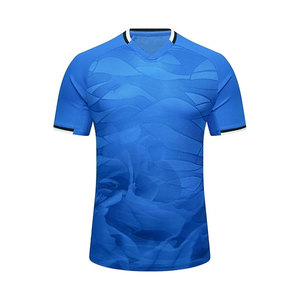 Nueva Llegada, Jersey y Pantalones Cortos de Entrenamiento de Fútbol, Ropa Deportiva Transpirable, Jersey de Fútbol Personalizado para Jóvenes - Product Image 3