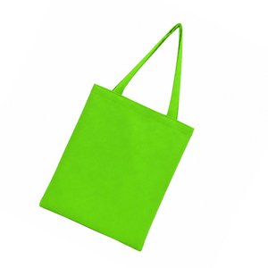 Sac en coton personnalisé avec logo et taille sur mesure, réutilisable et pour les courses quotidiennes, avec fond renforcé, idéal pour les magasins de détail et les achats quotidiens. - Product Image 4