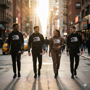 Conjunto Deportivo Reflectante Personalizado con Impresión DTG para Hombre, Estilo Americano 2026, Chaqueta Cortavientos - Product Image 5