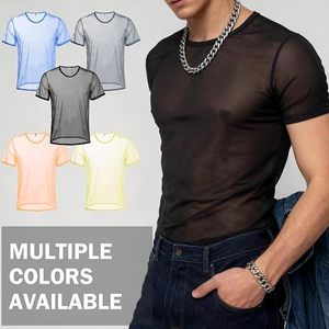 Camisetas Deportivas Negras de Cuello Redondo, Ajustadas, Casuales, para Gimnasio, Transpirables, Hechas a Medida, en Oferta - Product Image 3
