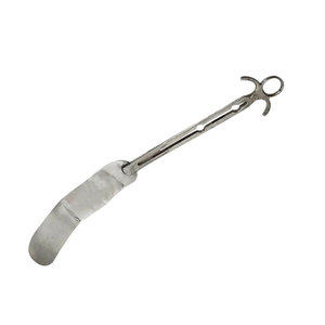 Ensemble d'instruments orthopédiques professionnels en acier inoxydable de qualité chirurgicale : Raspateur de côtes Doyen, Élévateur osseux, Écarteur buccal - Product Image 5