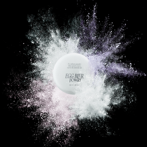 Poudre Egg Blur Black Rouge EP01, poudre libre coréenne Egg Bare, contrôle de l'huile, fini mat doux avec effet de flou des pores, genre maquillage - Product Image 3