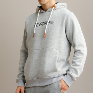 Sweat-shirt à capuche personnalisé pour homme, en coton doux et molletonné, respirant, coupe confortable, style streetwear, vêtements d'hiver - Product Image 4