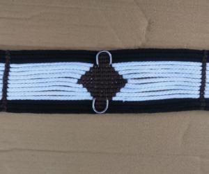 Cuerda de algodón cómoda con circunferencia de caballo de nuevo diseño con acero inoxidable de alta calidad, duradera y elegante para montar - Product Image 3