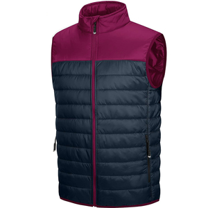 Nouveaux gilets matelassés pour hommes, vestes d'équitation décontractées pour l'hiver, vêtements rembourrés, manteaux personnalisés pour hommes - Product Image 3