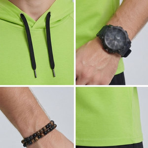 Ultra Thin <b>Lightweight</b> Men's Training Gym <b>Hoodie</b> High Performance Streetwear Custom Designed Logo Versatile Stylish Wear <b>Hoodie</b> - Product Image 3