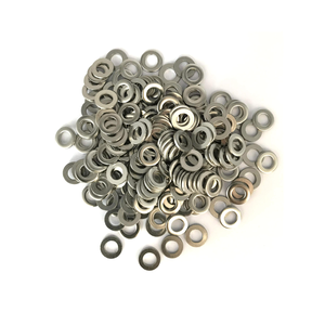 Rondelle plate en acier robuste pour machines de construction et fournitures OEM - Product Image 1