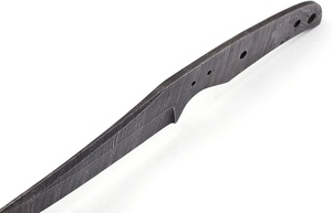 Cuchillos de Caza al por Mayor, Hojas de Cuchillo en Blanco de Acero de Damasco Forjadas a Mano, Hojas en Blanco de Alta Calidad, Kits para Fabricación de Cuchillos - Product Image 4