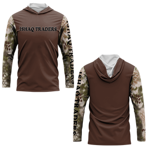 Chemises de pêche pour hommes avec logo personnalisé, nouveau design, 100% polyester, sublimées, séchage rapide avec protection UV UPF 50, grandes tailles - Product Image 6