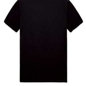 Camiseta de Algodón con Pedrería Lavada, Estilo Urbano Holgado, Manga Corta, para Uso Diario, Venta al por Mayor, OEM - Product Image 2