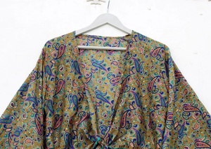 Nueva llegada BOHEMIAN HIPPIE TOP Bell manga Tie Top Fleetwood Mac Stevie Nicks verano Crop Hippie Top para mujer - Product Image 2