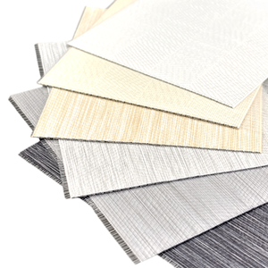 Tissu pour stores zébrés semi-occultants Dexter PHOENIX, texture lin fin, poids lourd, double rouleau, 6 couleurs, Corée - Product Image 2