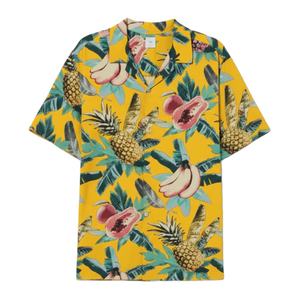Camisas de hombre a la moda, de manga larga, estilo vaquero occidental, camisa informal de algodón para hombre, camisa con estampado floral personalizado para hombre - Product Image 3
